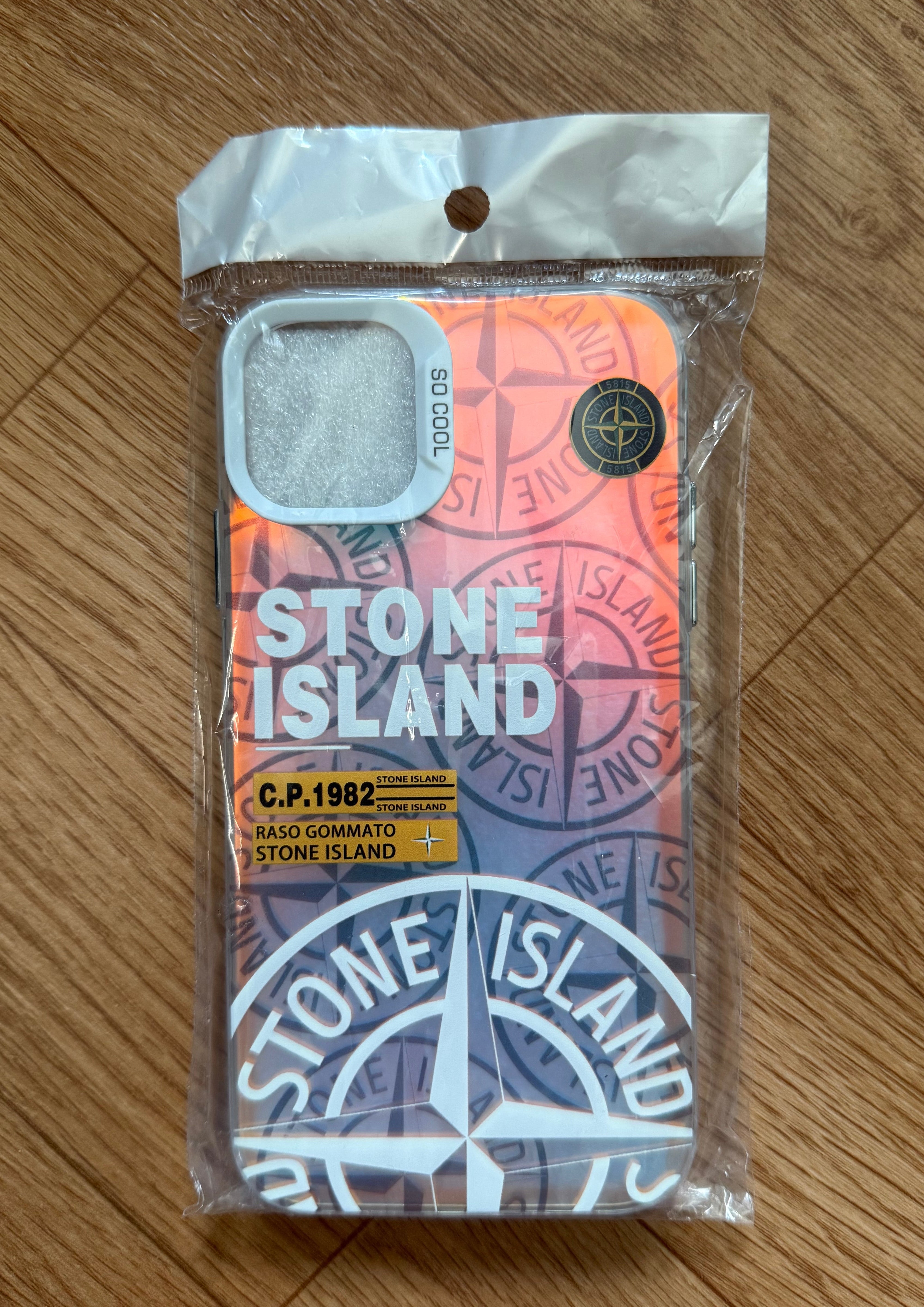 Coque Stone Island Multicolore