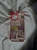 Coque Stone Island Rose
