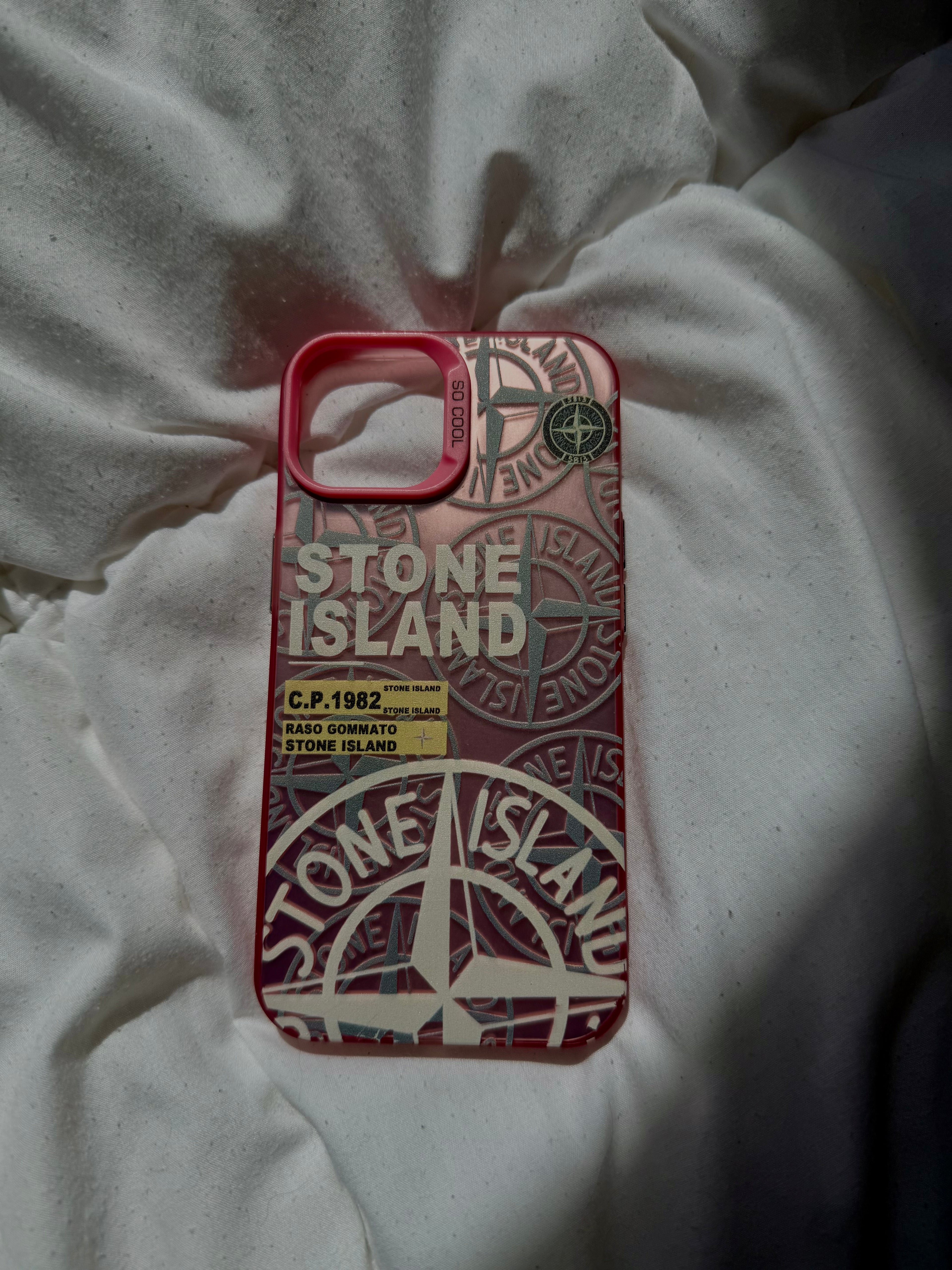 Coque Stone Island Rose