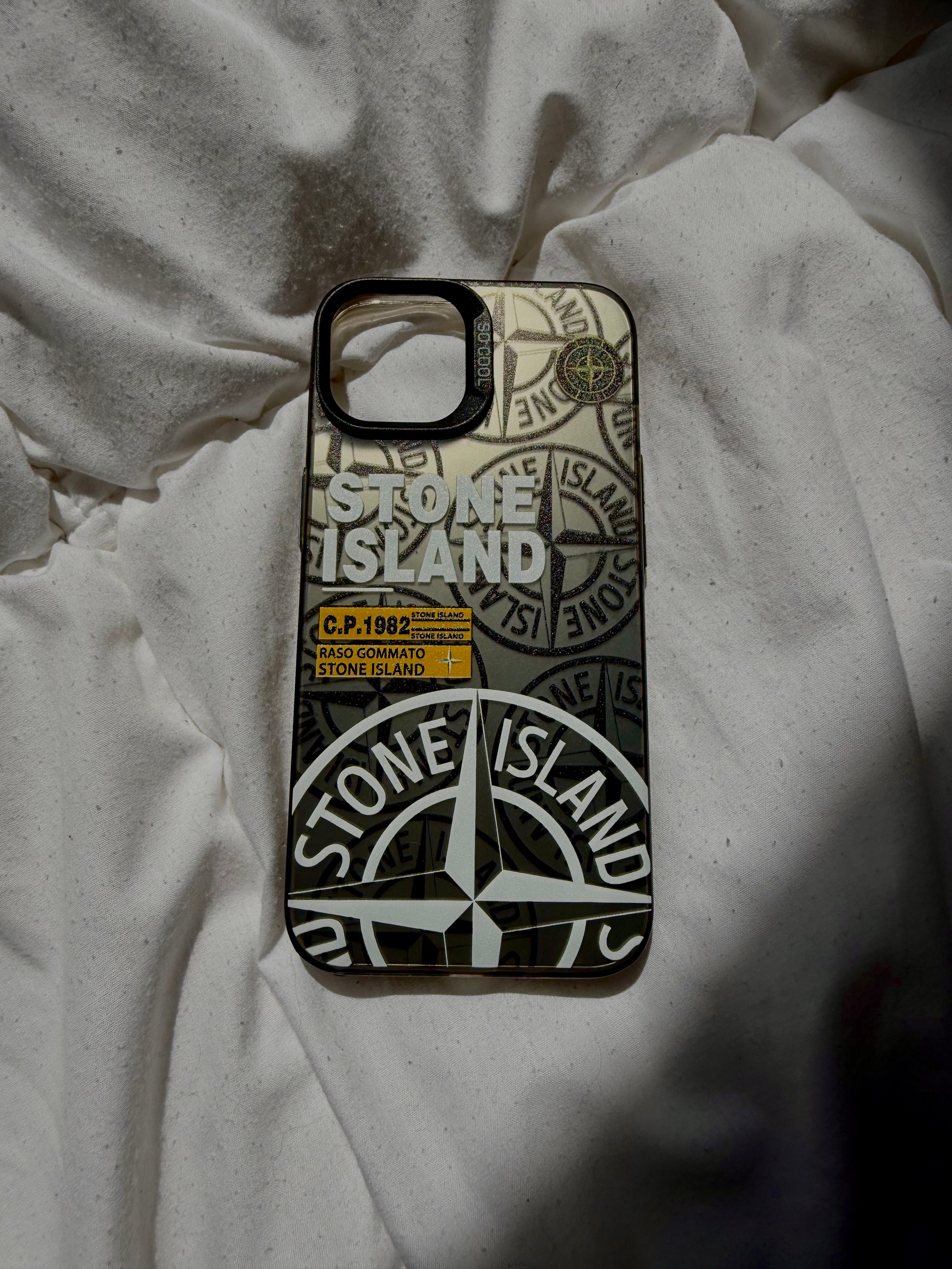 Coque Stone Island Noir