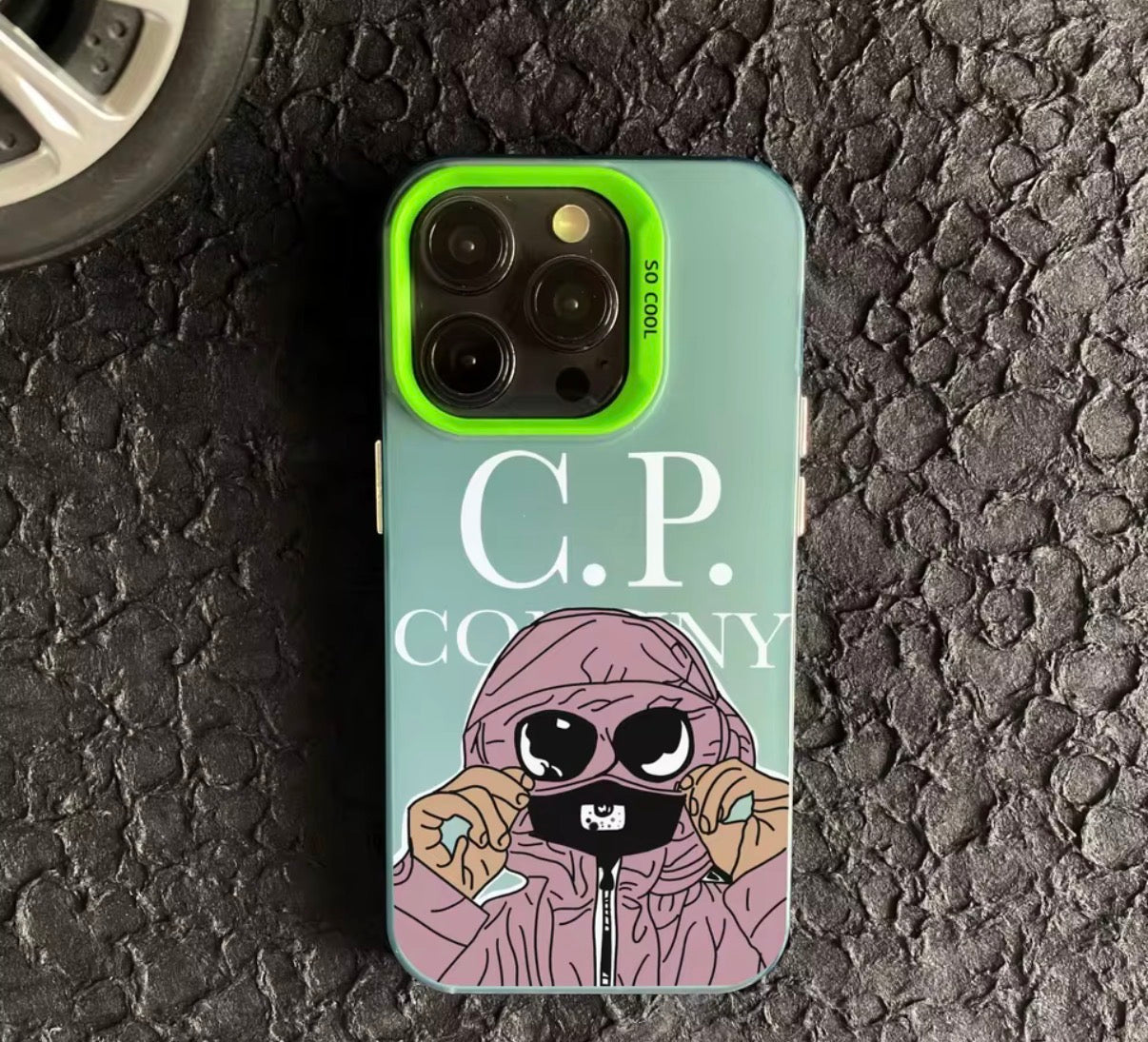 Coque Cp company Vert