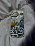 Coque Stone Island Blanc