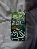Coque Stone Island Vert