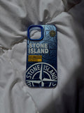 Coque Stone Island Bleu
