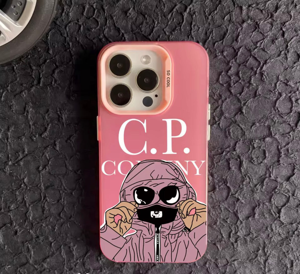 Coque Cp company Rose