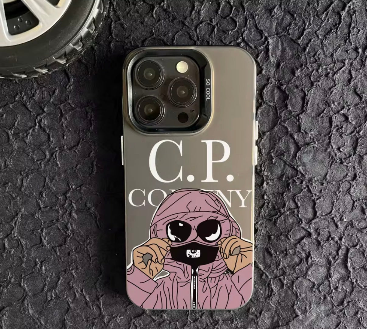 Coque Cp company Noir