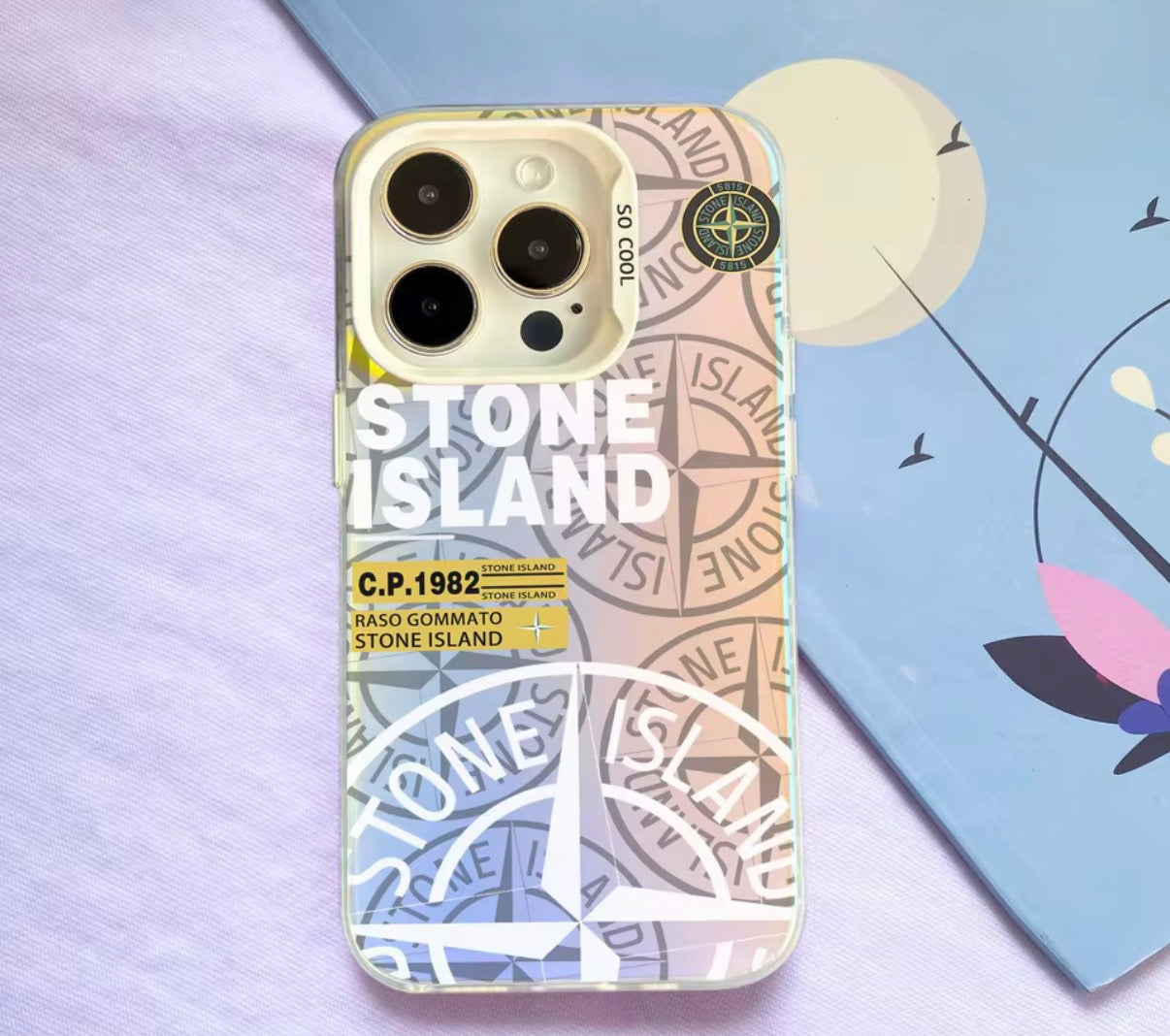 Coque Stone Island Multicolore